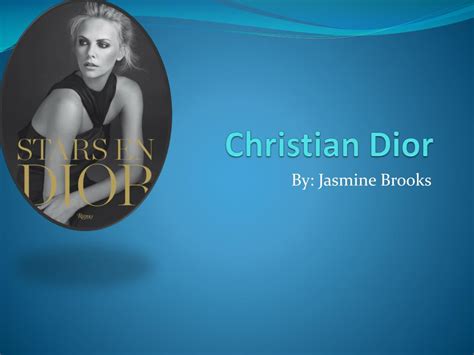 christian dior ppt